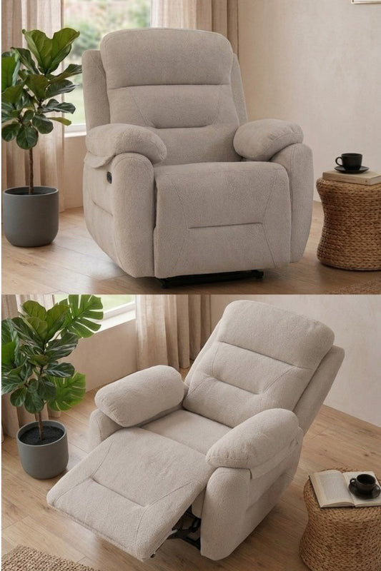 Lusso Comfort Elektrik Mekanizmalı Tv Baba Koltuğu Sallanır