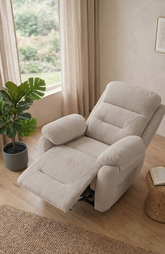 Lusso Comfort Elektrik Mekanizmalı Tv Baba Koltuğu Sallanır