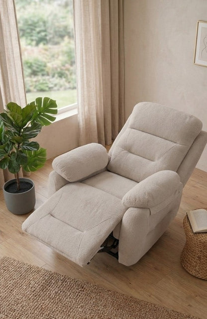 Lusso Comfort Elektrik Mekanizmalı Tv Baba Koltuğu Sallanır