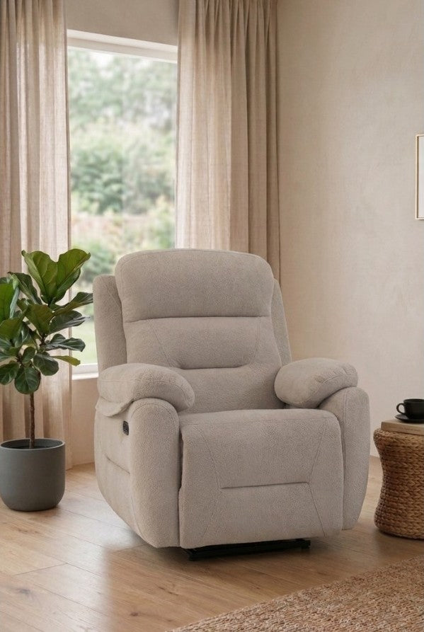 Lusso Comfort Elektrik Mekanizmalı Tv Baba Koltuğu Sallanır
