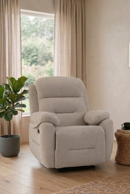 Lusso Comfort Elektrik Mekanizmalı Tv Baba Koltuğu Sallanır