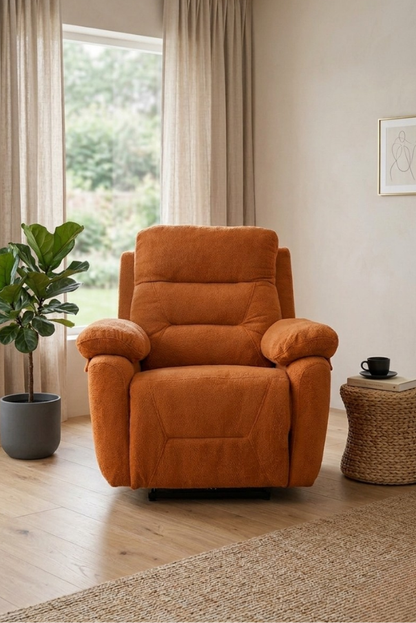 Lusso Comfort Elektrik Mekanizmalı Tv Baba Koltuğu Sallanır
